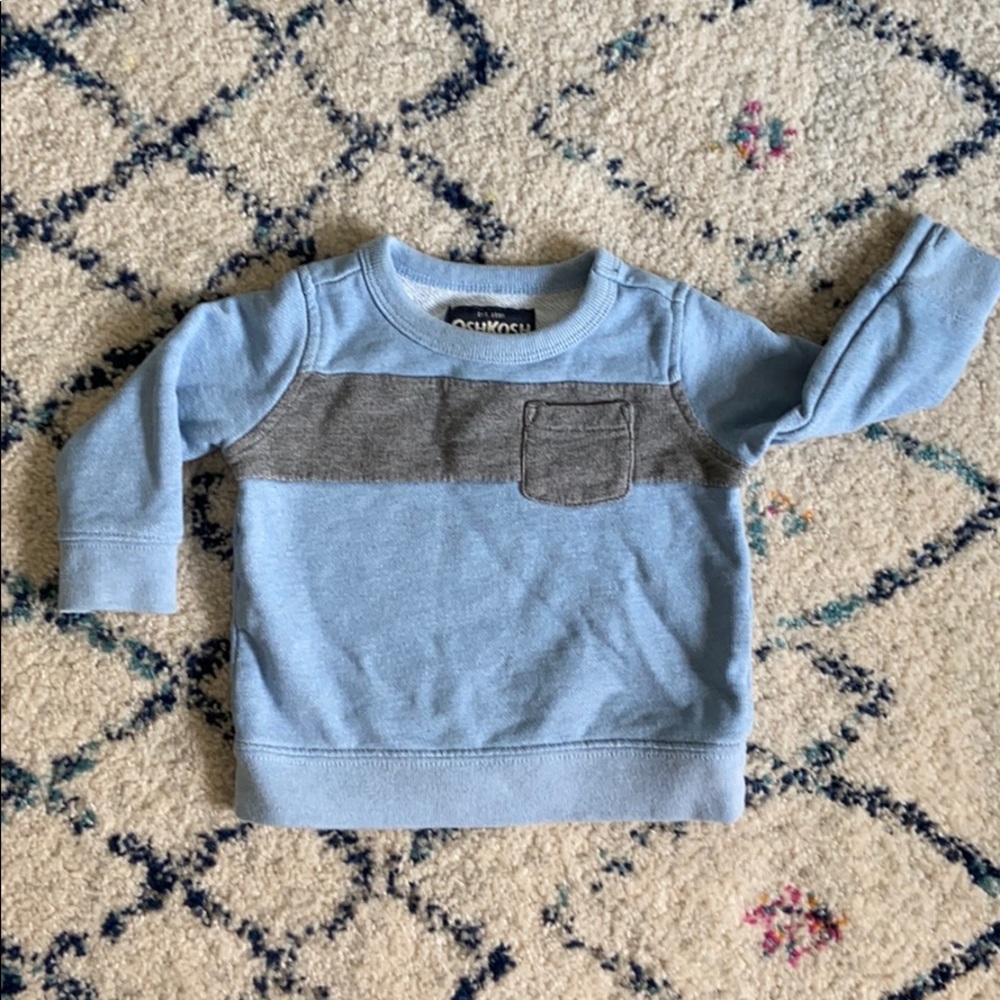 Oshkosh sweatshirt